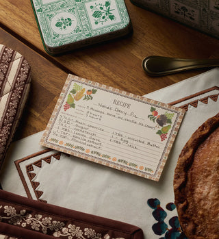 Harvest Recipe Cards - Pack of 12