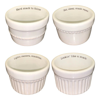 Snack Ramekin Assortment
