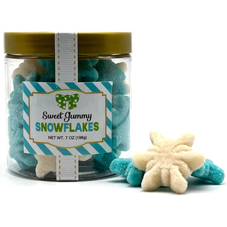 Sanded Gummy Snowflake