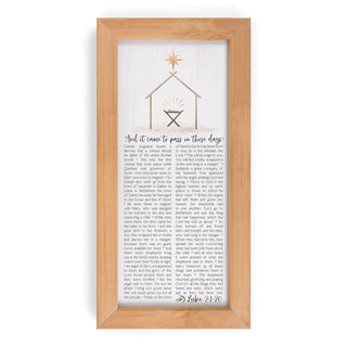 Luke 2:1-20 Sign