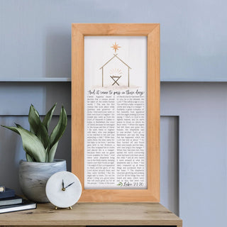 Luke 2:1-20 Sign
