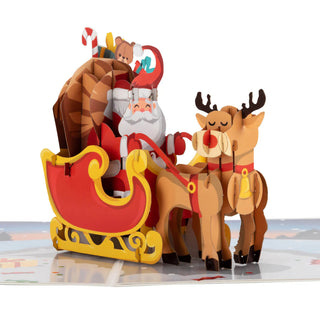 Santa Claus Pop Up Card