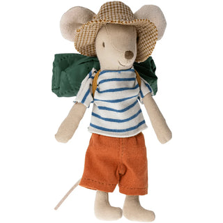 Maileg Hiker Mouse, Big Brother