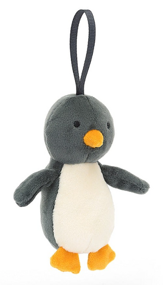 Festive Folly Penguin Ornament 2023