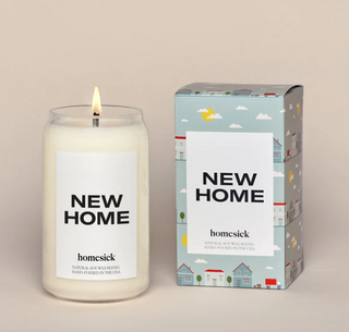 New Home Candle