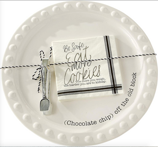 Cookie Plate Serving Set