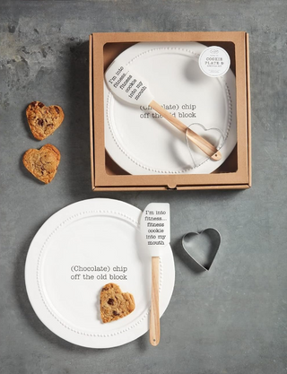 Circa Cookie Plate Set