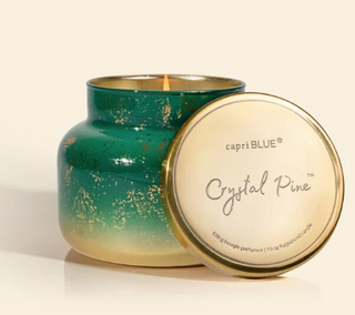 Capri Blue Crystal Pine Glimmer Petite Jar