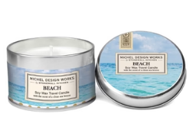 Beach Travel Soy Wax Candle