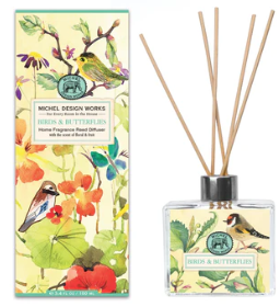 Birds & Butterfly Reed Diffuser