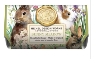 Bunny Meadow Large Soap Bar