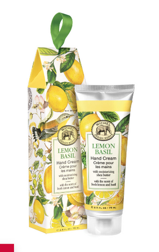 Lemon Basil Hand Cream 2.5 oz