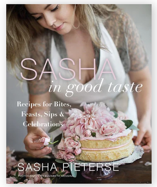 Sasha In Good Taste Cookbook