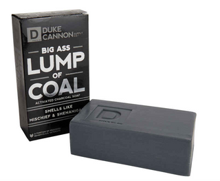 Lump of Coal soap