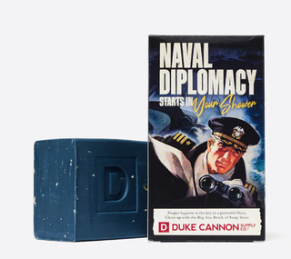 Naval Diplomacy Big Ass Brick