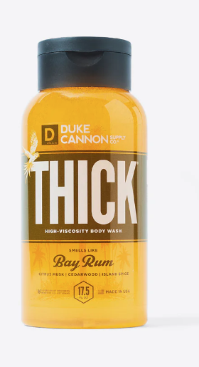 Thick Bay Rum Body Wash