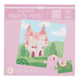 Magnetic Puzzle Book