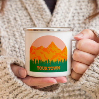 Camp Mug Mountain Range