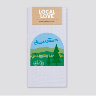 Tea Towel Bike Ride