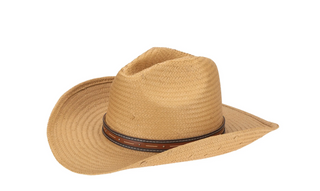 Toasted Paperbraid Cowboy Hat