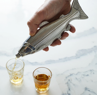 Fish Hip Flask