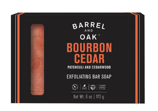 Exfoliating Scrub Bourbon Cedar Bar Soap