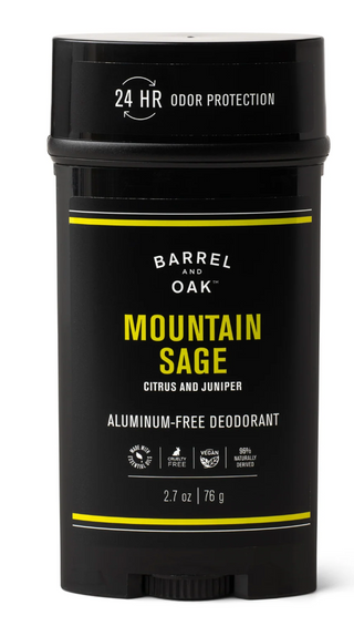 24 Hour Deodorant Mountain Sage