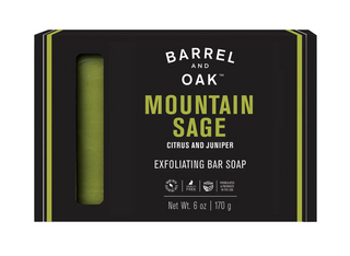 Exfoliating Scrub Mountain Sage Bar Soap