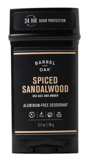 24 Hour Deodorant Spiced Sandlwood
