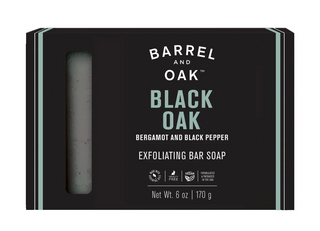 Exfoliating Scrub Black Oak Soap Bar