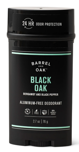 24 Hour Deodorant Black Oak