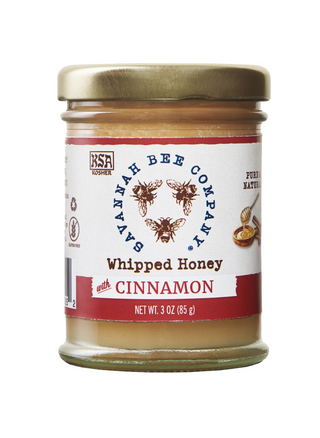 Whipped Honey With Cinnamon