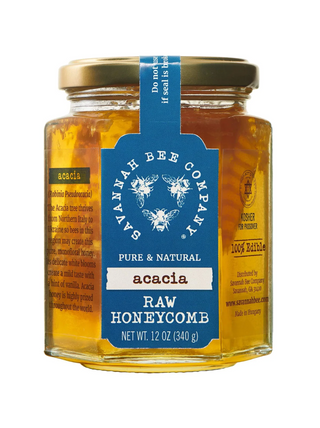 Honey Comb Hex Jar