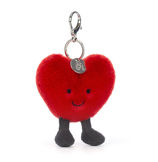Amuseables Heart Bag Charm