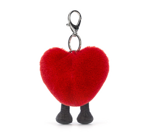 Amuseables Heart Bag Charm