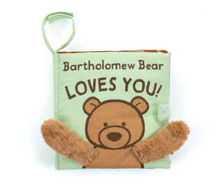 Bartholomew Bear Loves You Book