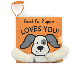 Bashful Puppy Loves You Book