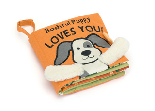 Bashful Puppy Loves You Book