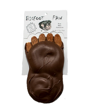 Bigfoot Paw With Almonds