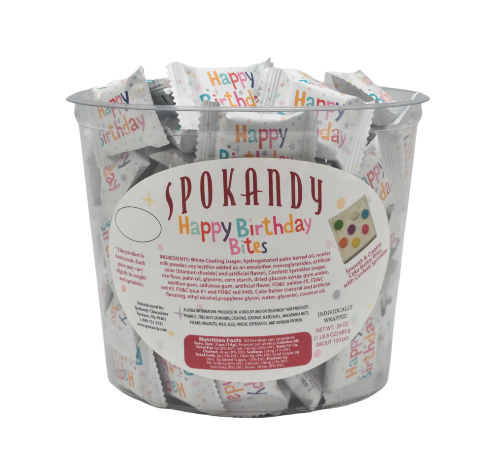 Spokandy Birthday Bites – The View Cafe & Gifts