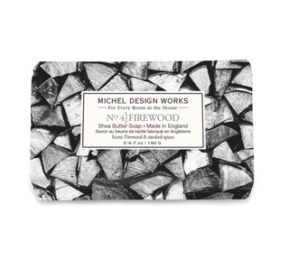 Firewood Bath Bar Soap