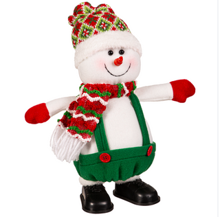 Fabric Snowman