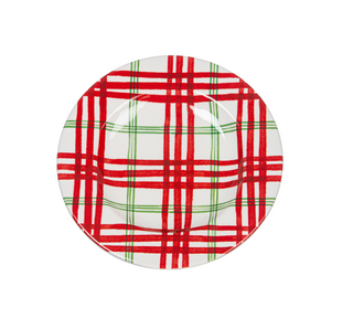 Holiday Greenhouse Melamine Salad Plate