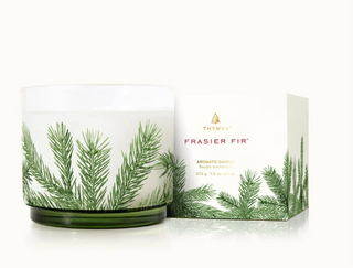 Thymes Frasier Fir Pine Needle Luminary