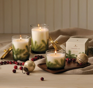 Thymes Frasier Fir Pine Needle Luminary