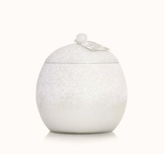 Thymes Frasier Fir Flocked Novelty Candle