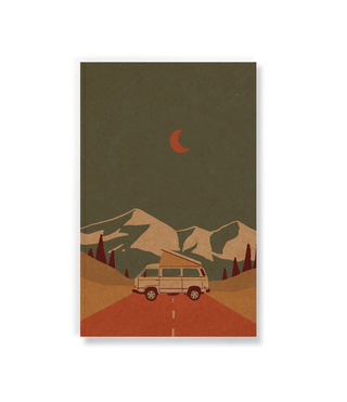 Mountain Van Notebook