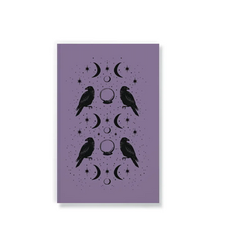 Raven Of Fortune Notebook