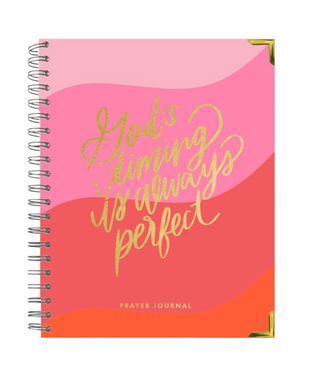 Prayer Journal Always Perfect