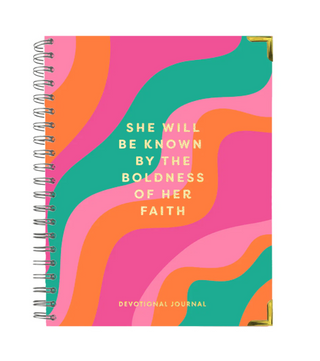 Devotional Journal Boldness Of Her Fatih